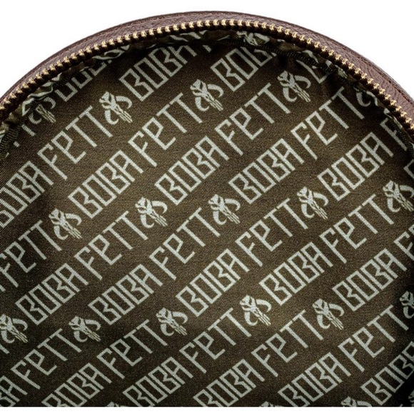 Loungefly Disney Star Wars Boba Fett Cosplay Mini Backpack NWT LIMITED EDITION - Picture 6 of 15